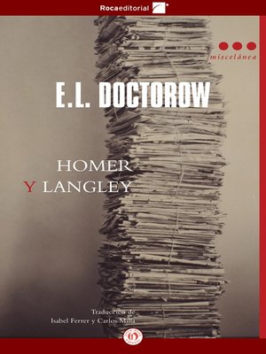 cover image of Homer y Langley